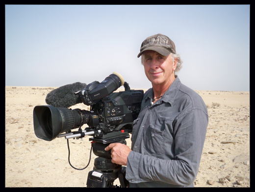 Jeff Goodman Cameraman in Qatar
